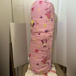 Laura Ashley fun fairies pattern bolster pillow